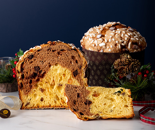 PANETTONE E PANDORO