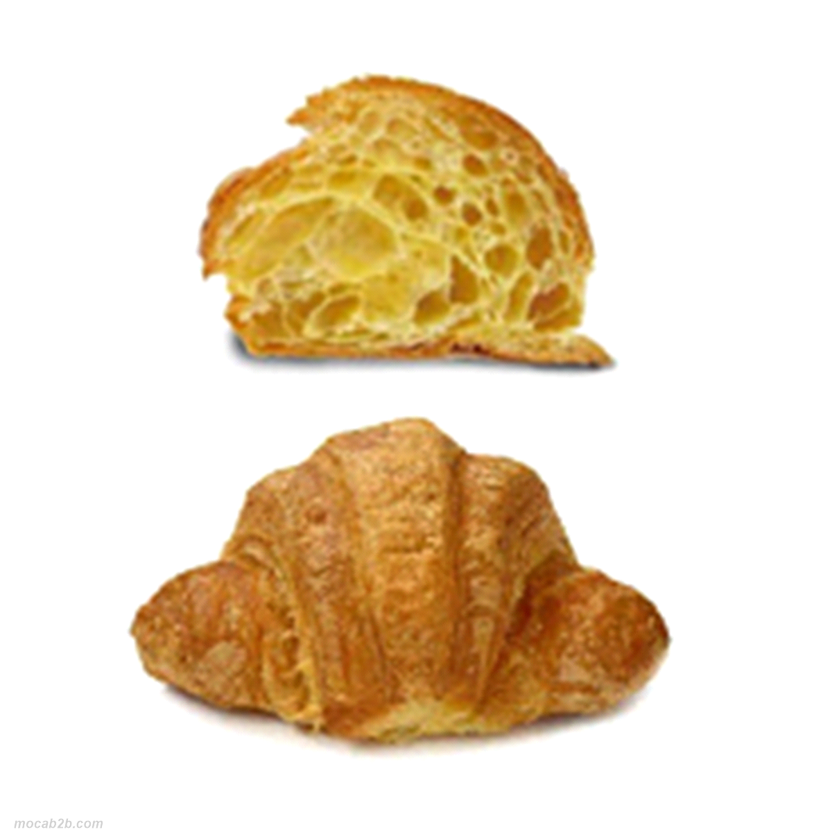 Cornetto vuoto da lievitare 