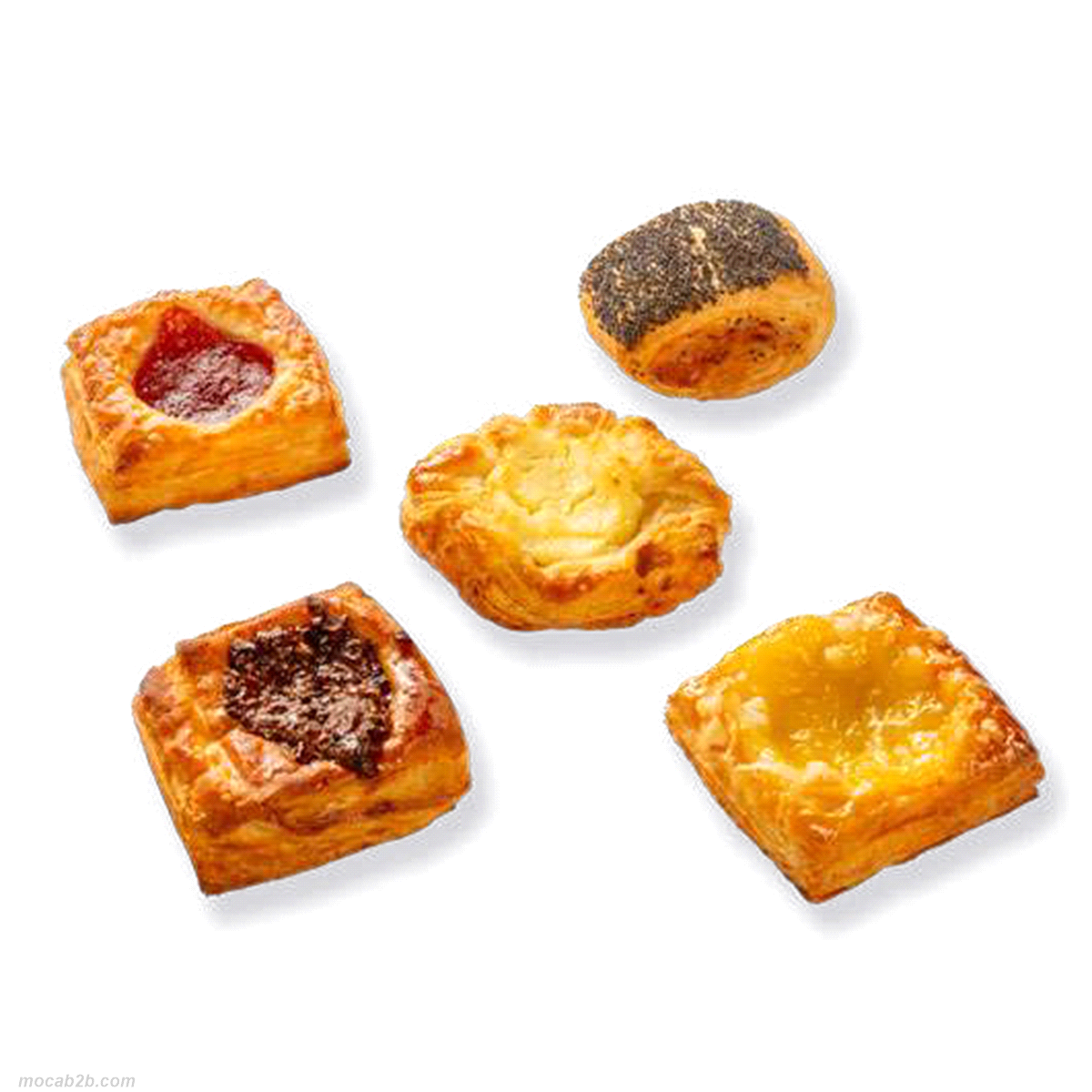 Mini treccia alle noci pecan e sciroppo d