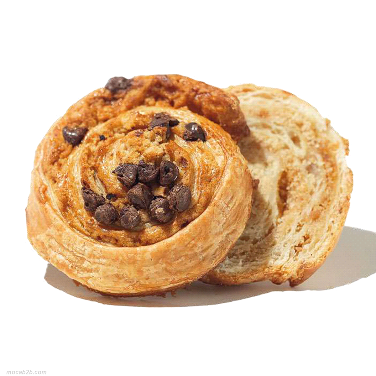 Mini treccia alle noci pecan e sciroppo d