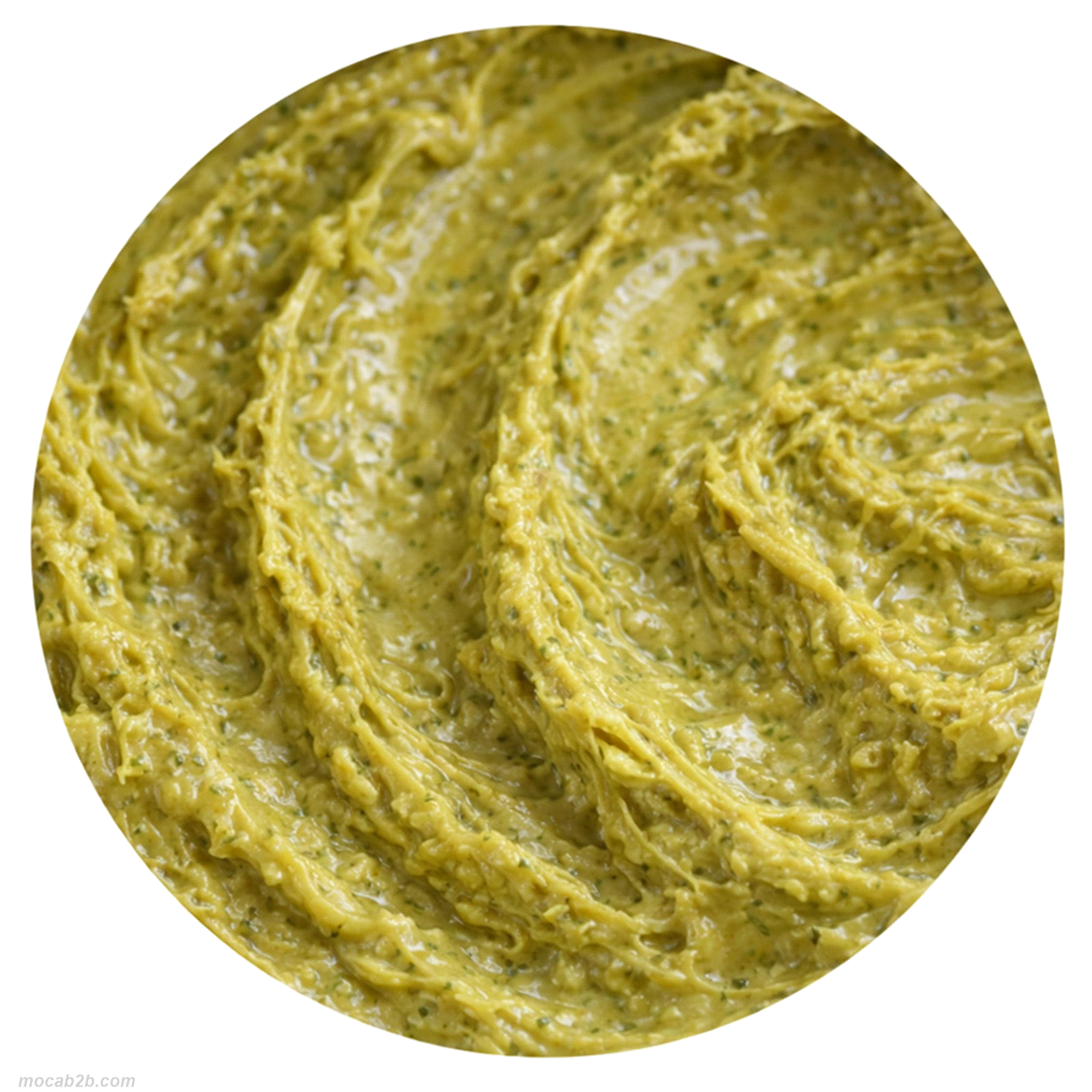 Crema Dubai con crema di pistacchio e crema kataifi 