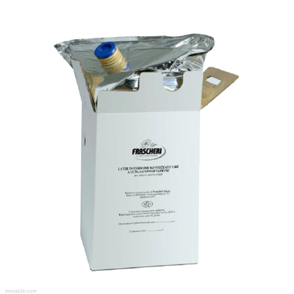 Latte intero UHT al 3,5% di grassi. Pratica confezione dotata di tappo a vite richiudibile.
 