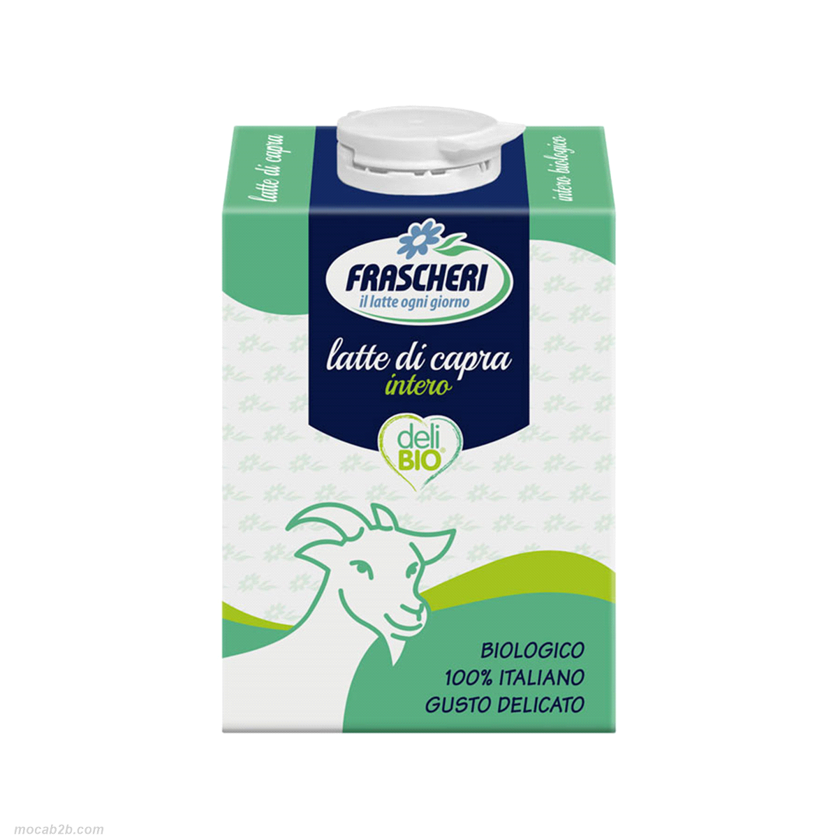 Latte di Capra Intero Biologico UHT. Il latte di capra BIO Frascheri ha pregiate qualità nutrizionali ed è un ottimo elemento caratterizzante per preparazioni fuori dal comune. Per quanto riguarda le sue proprietà bisogna citare in primis la digeribilità, infatti il latte di capra è generalmente ben tollerato, grazie alle peculiarità dei suoi grassi a catena media e corta, nonché al suo ridotto contenuto di lattosio e caseina rispetto ai valori medi del latte vaccino. 