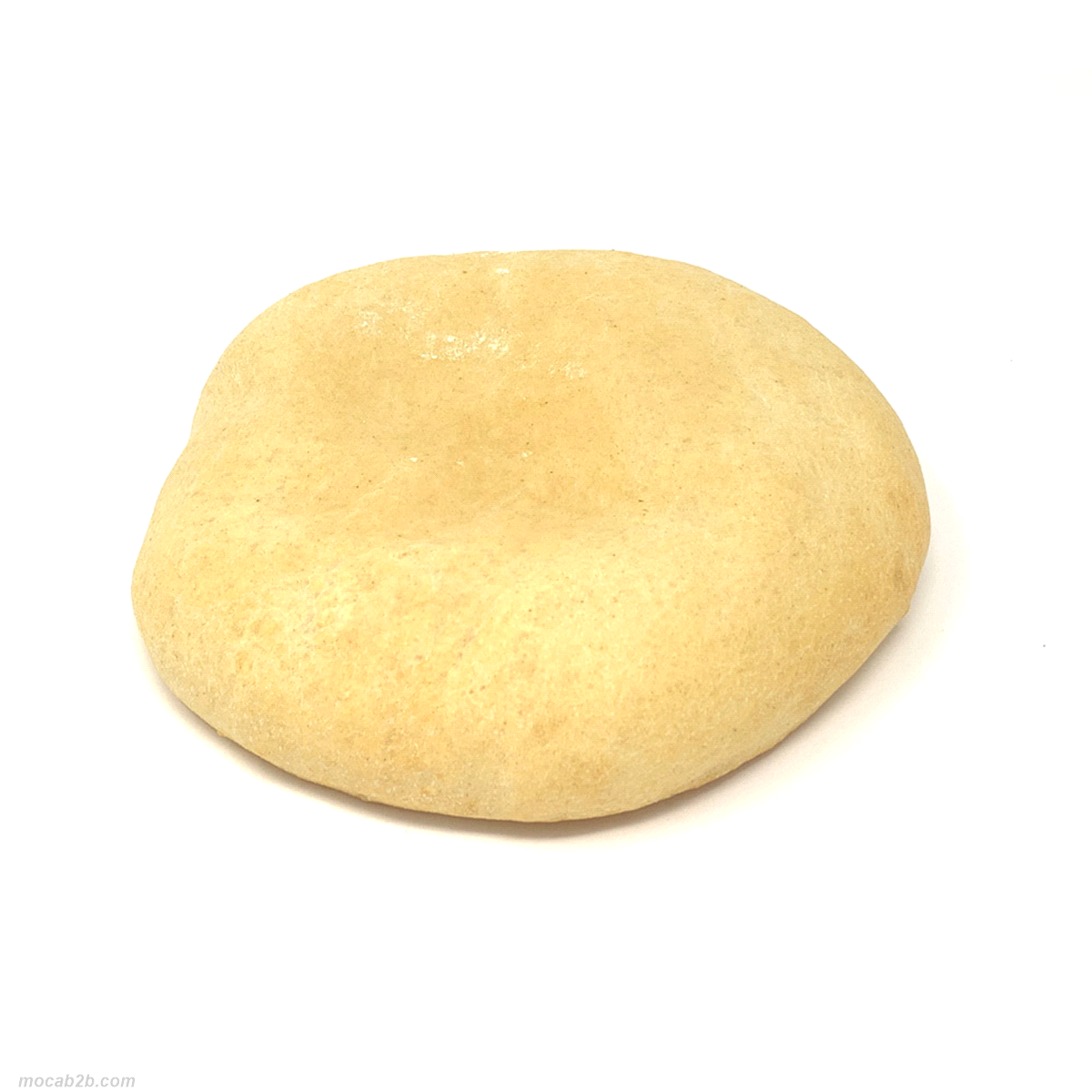 Pane arabo da 120 gr. 18 pezzi. Dimensione: 15 x h3 cm.  Senza lattosio e con farina di semola. Perfetto per una merenda e fantastico da farcire come big burger. 