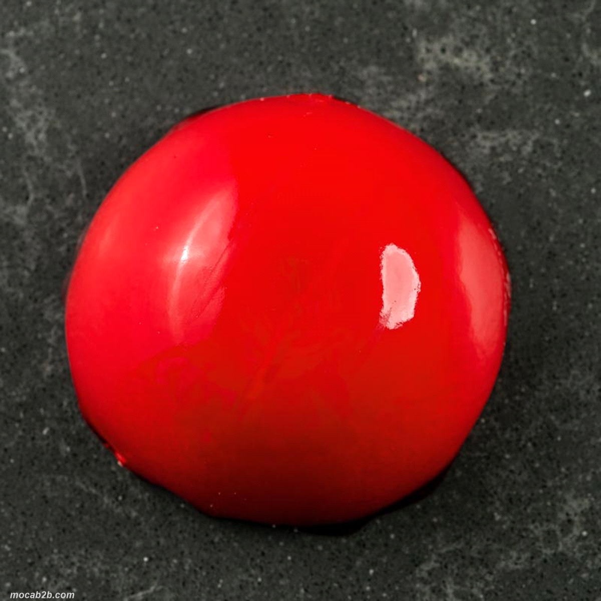 Glassa a specchio pronta all