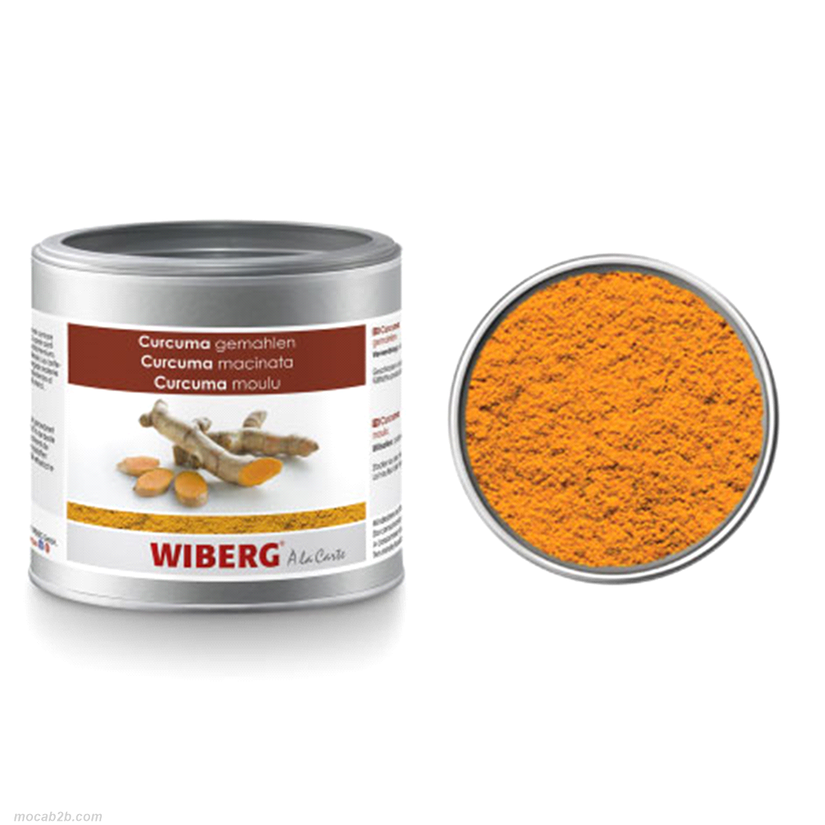 Carattere deciso, colore giallo intenso, dalla piena forza aromatica. 
Uso: ideale per la cucina indiana e per i piatti a base di patate e riso 