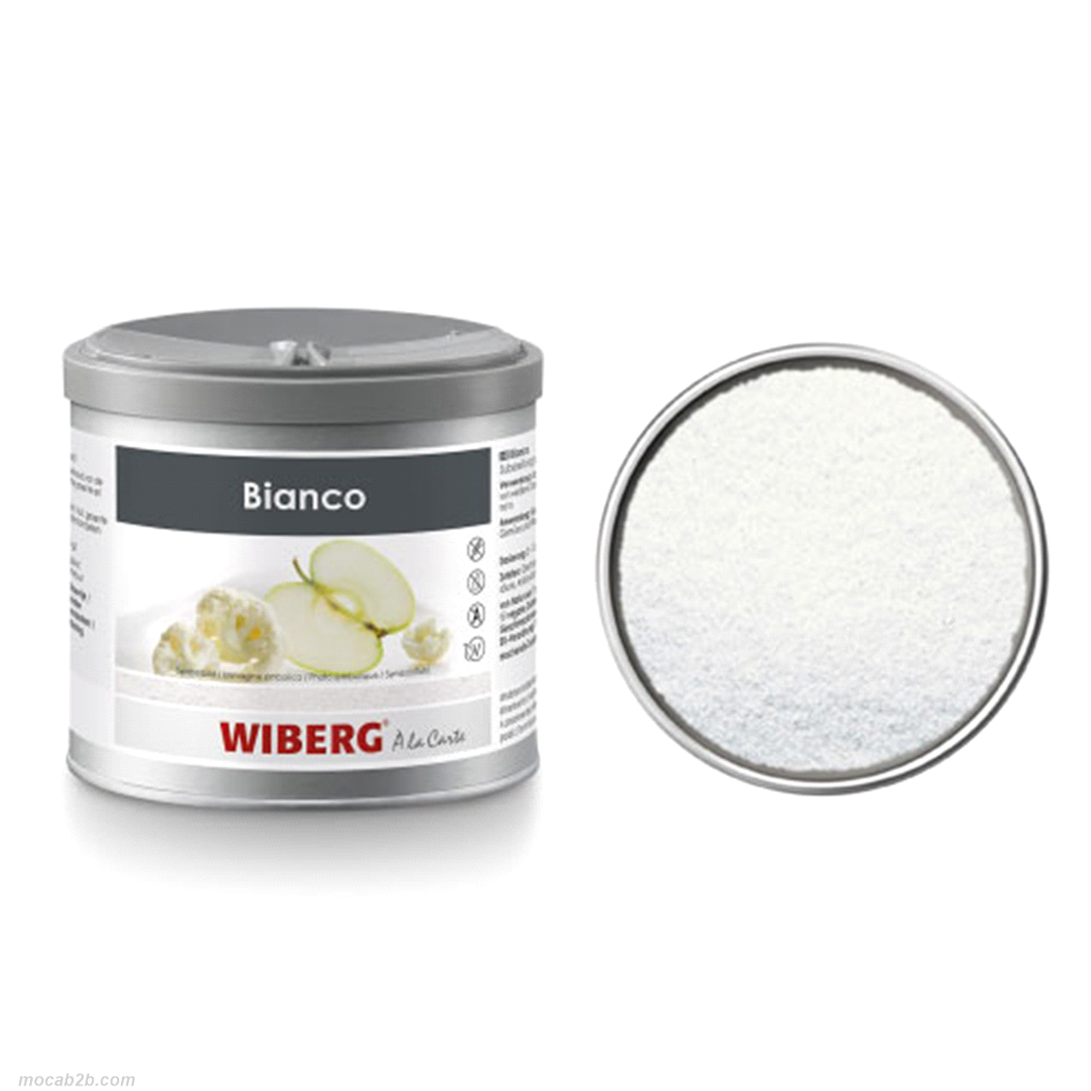 Naturale per la stabilizzazione dei colori chiari.
Uso: ideale per stabilizzare il colore naturale della frutta bianca, delle verdure di colore chiaro e dei funghi champignon. 