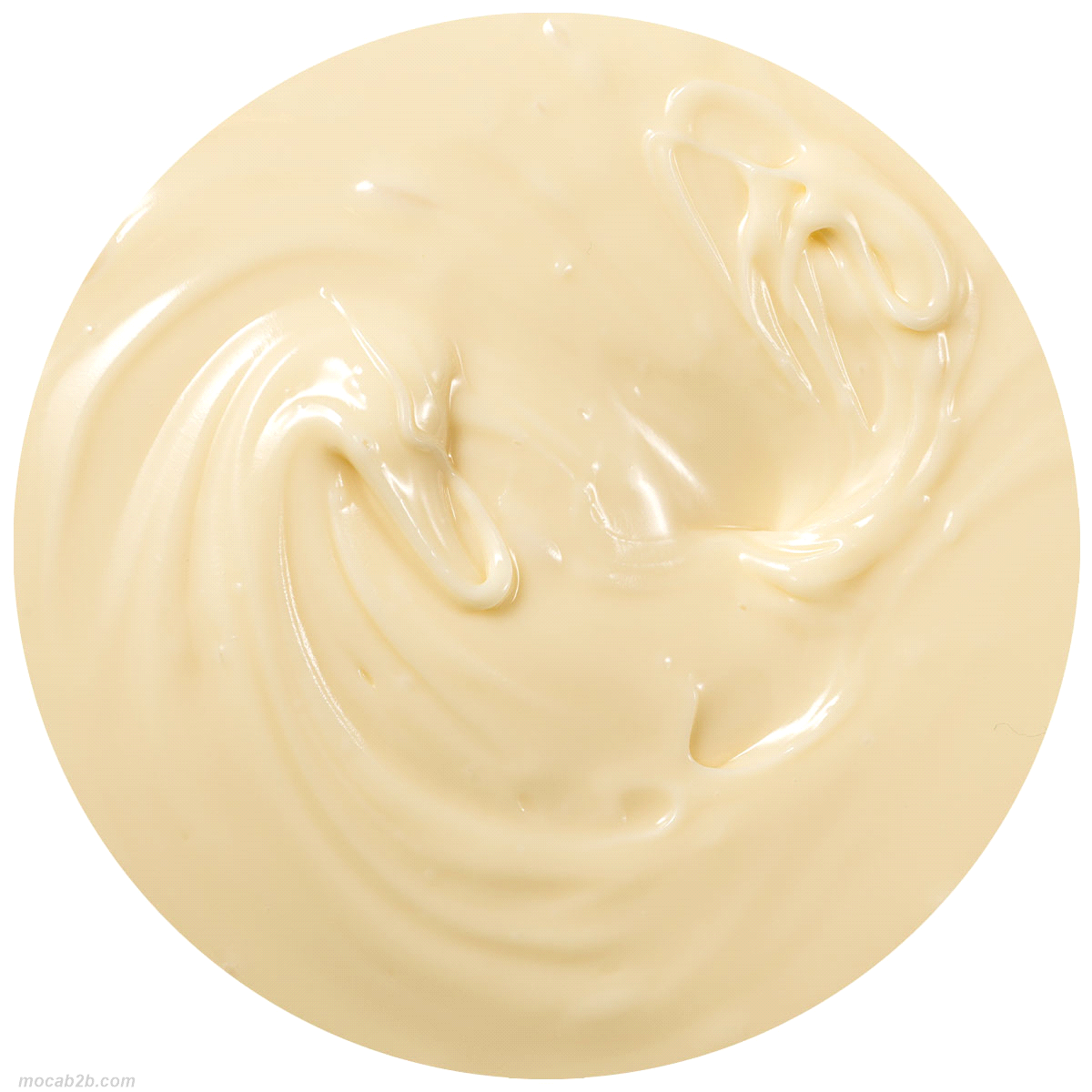 Pasta al ciocolato bianco per aromatizzare 