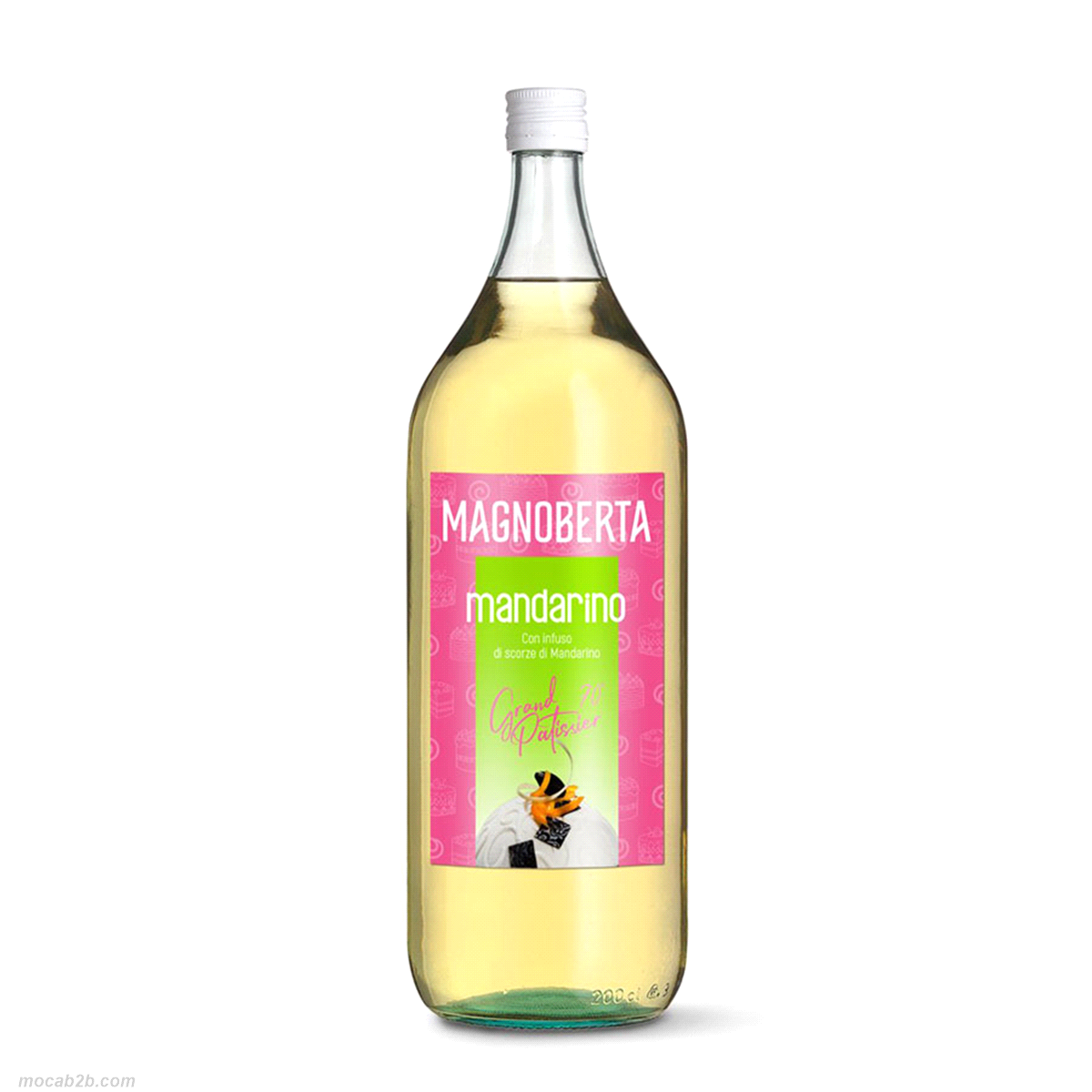 Bagna ad alta gradazione alcolica all’infuso naturale di Mandarino, ricchissima di aroma, ideale per conferire note agrumate. 