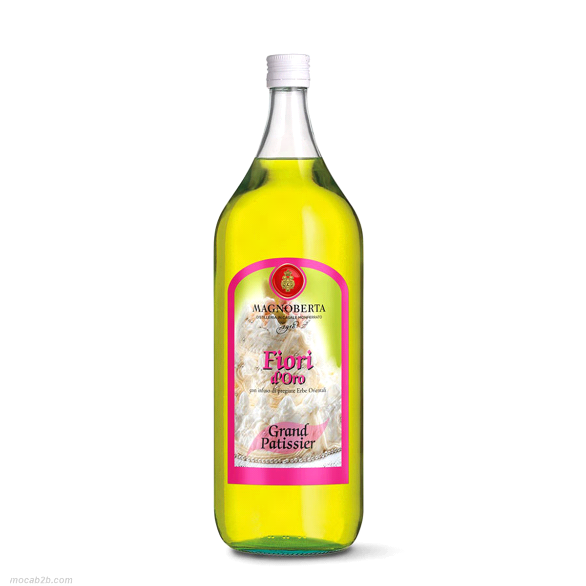 Bagna dal colore giallo oro che racchiude in sé un mix di erbe aromatiche e spezie sapientemente amalgamate. Bouquet forte e inconfondibile. 