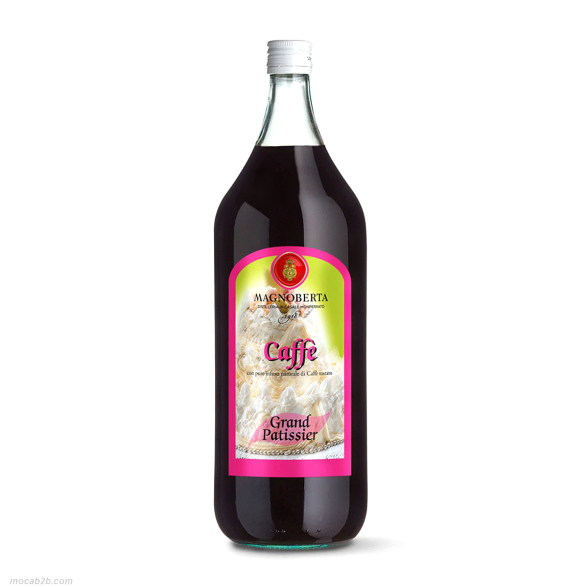 Infuso naturale di Caffè tostato. Profumo intatto e fragrante, dai toni originali e dall’aroma persistente. 70% vol 