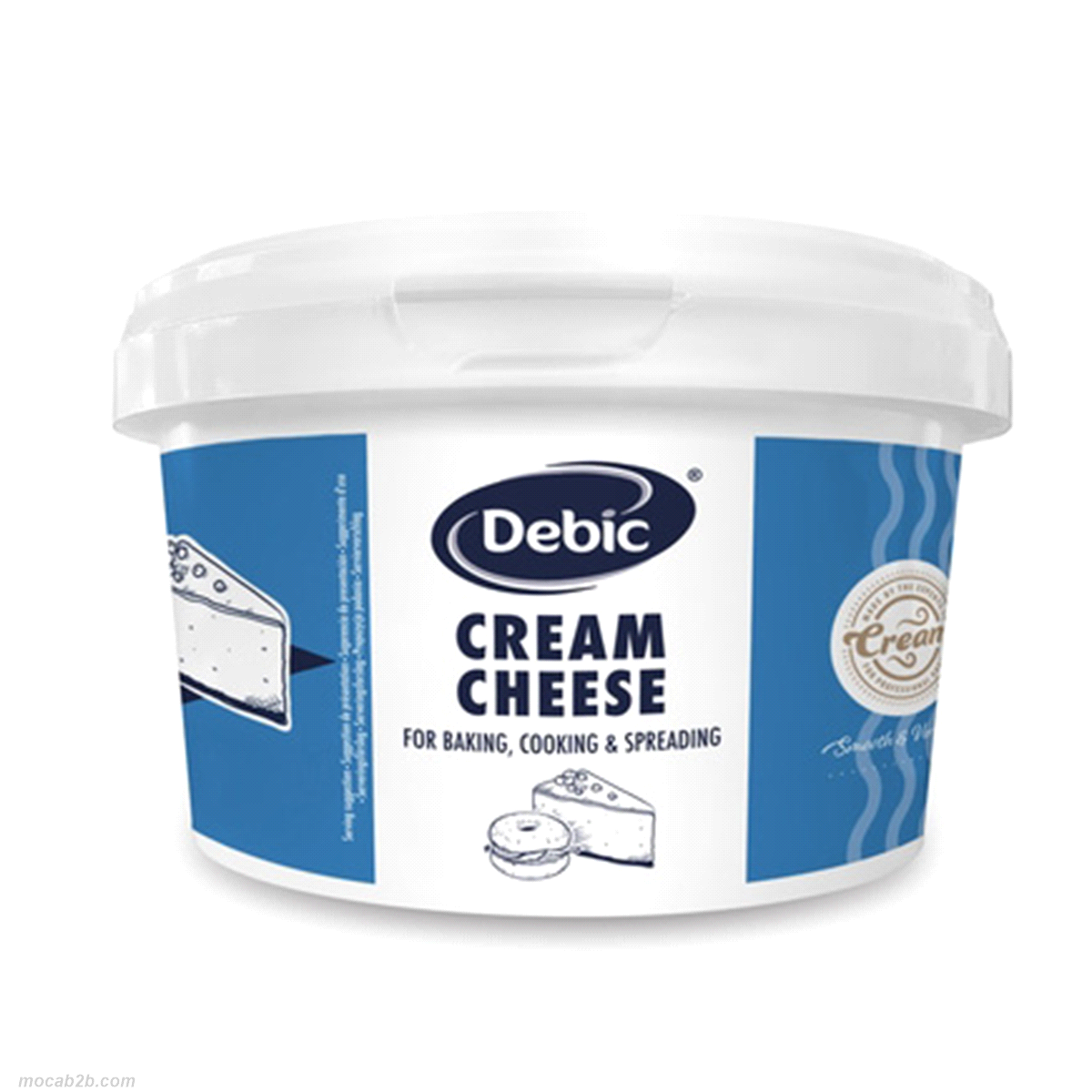 formaggio fresco, cremoso e leggermente acido. Perfetto per preparazioni fredde e calde, dolci e salate o come ripieno, farcitura o copertura. 