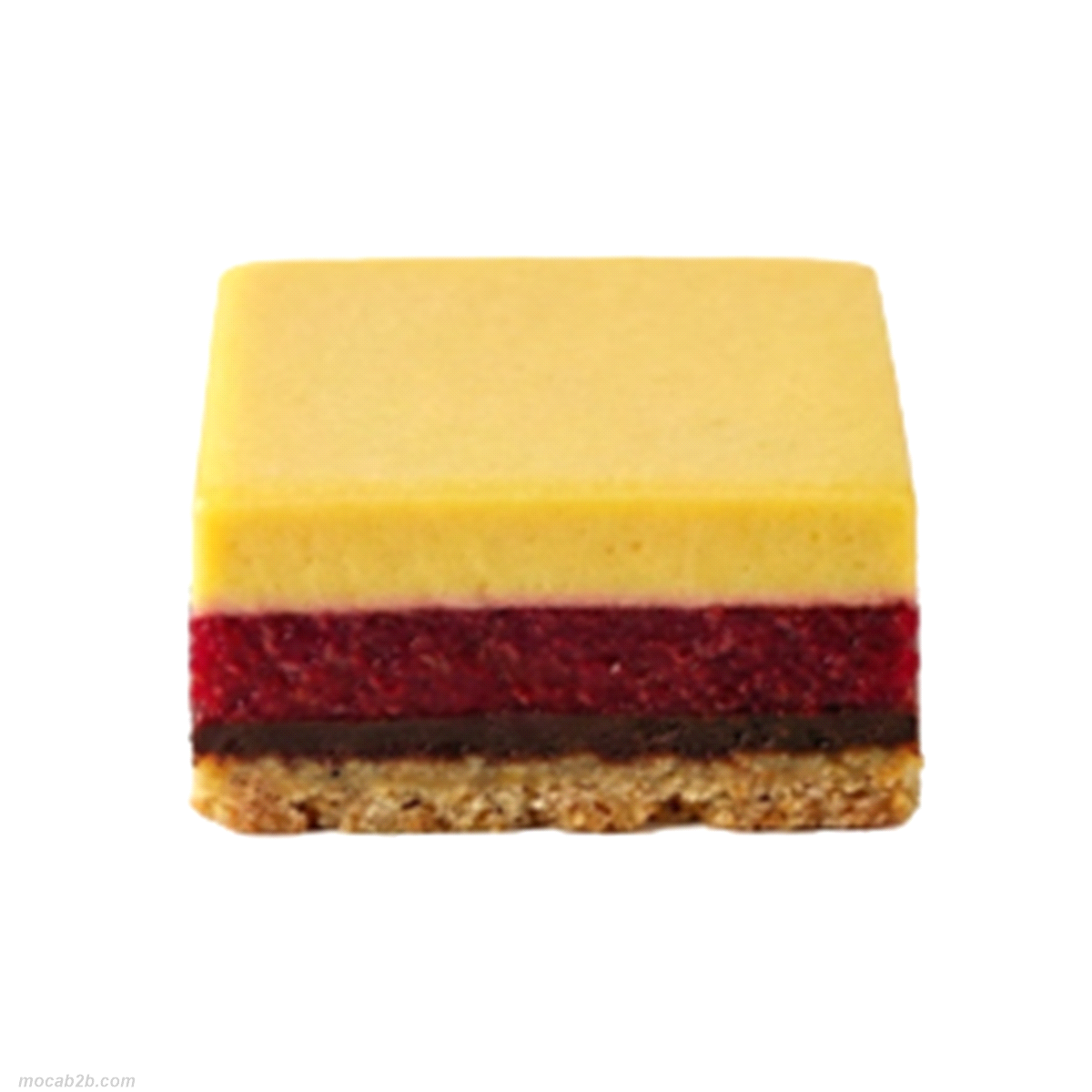 Pan di Spagna classico, delicatamente inzuppato con bagna all