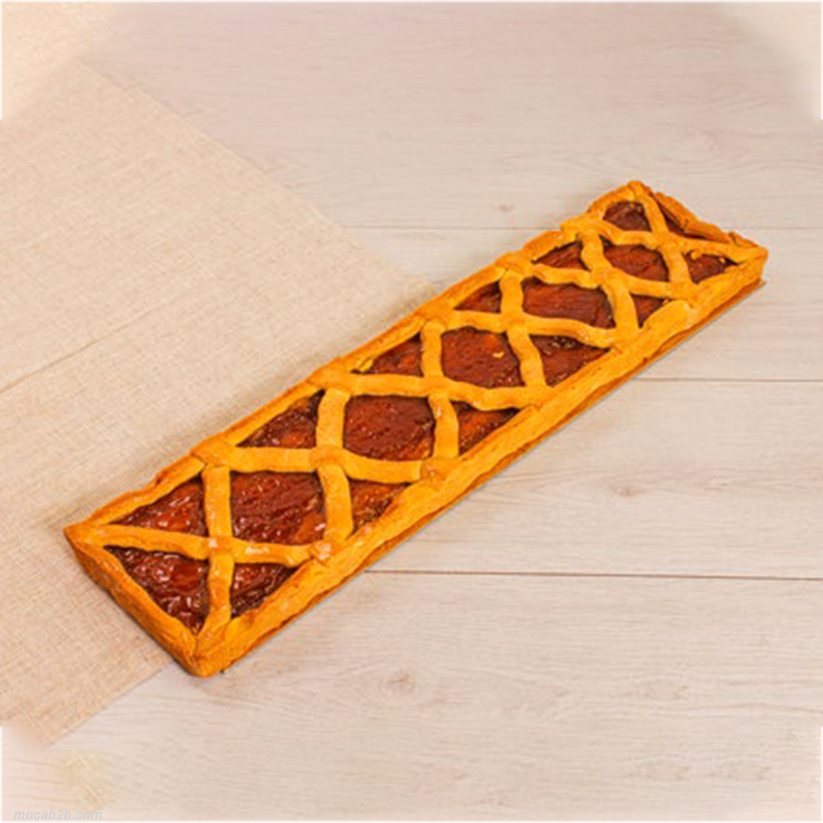 CROSTATA ALBICOCCA x1,750Kg CIVICO7 