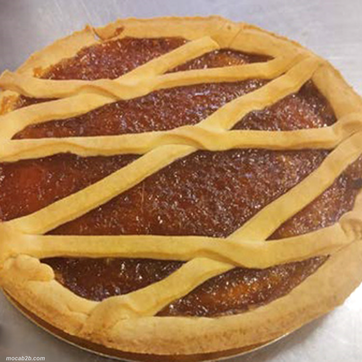 Crostata tonda all