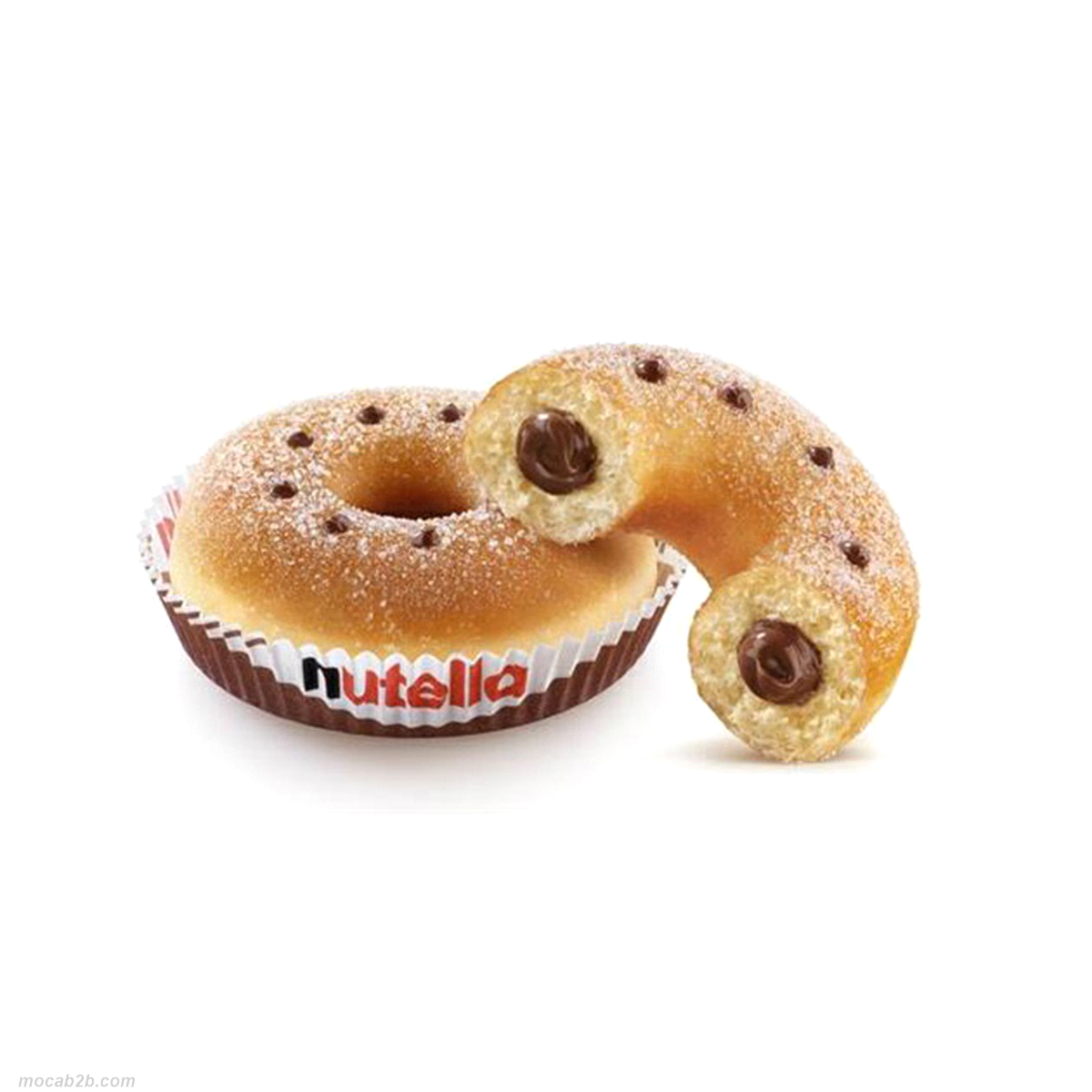 Donut alla Nutella da 60 gr. 