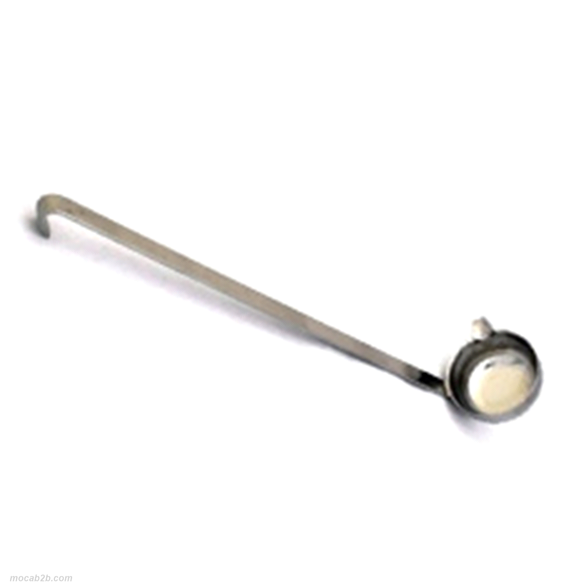 Descrizione articolo in fatturazione: MESTOLINO GRANDE C/BECC INOX d4,5 TG ... 