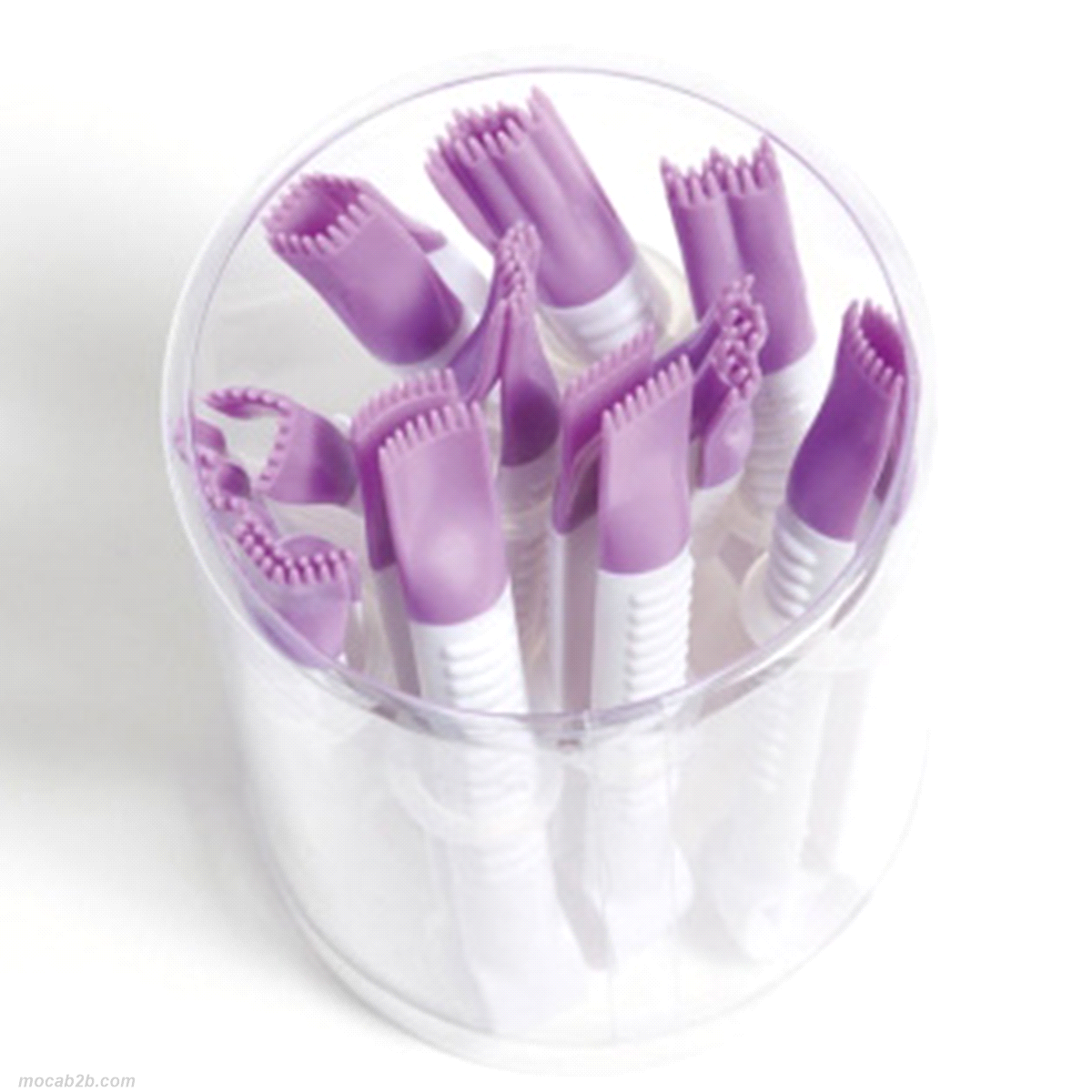 Pinzette dentellate per decorare la pasta di zucchero 