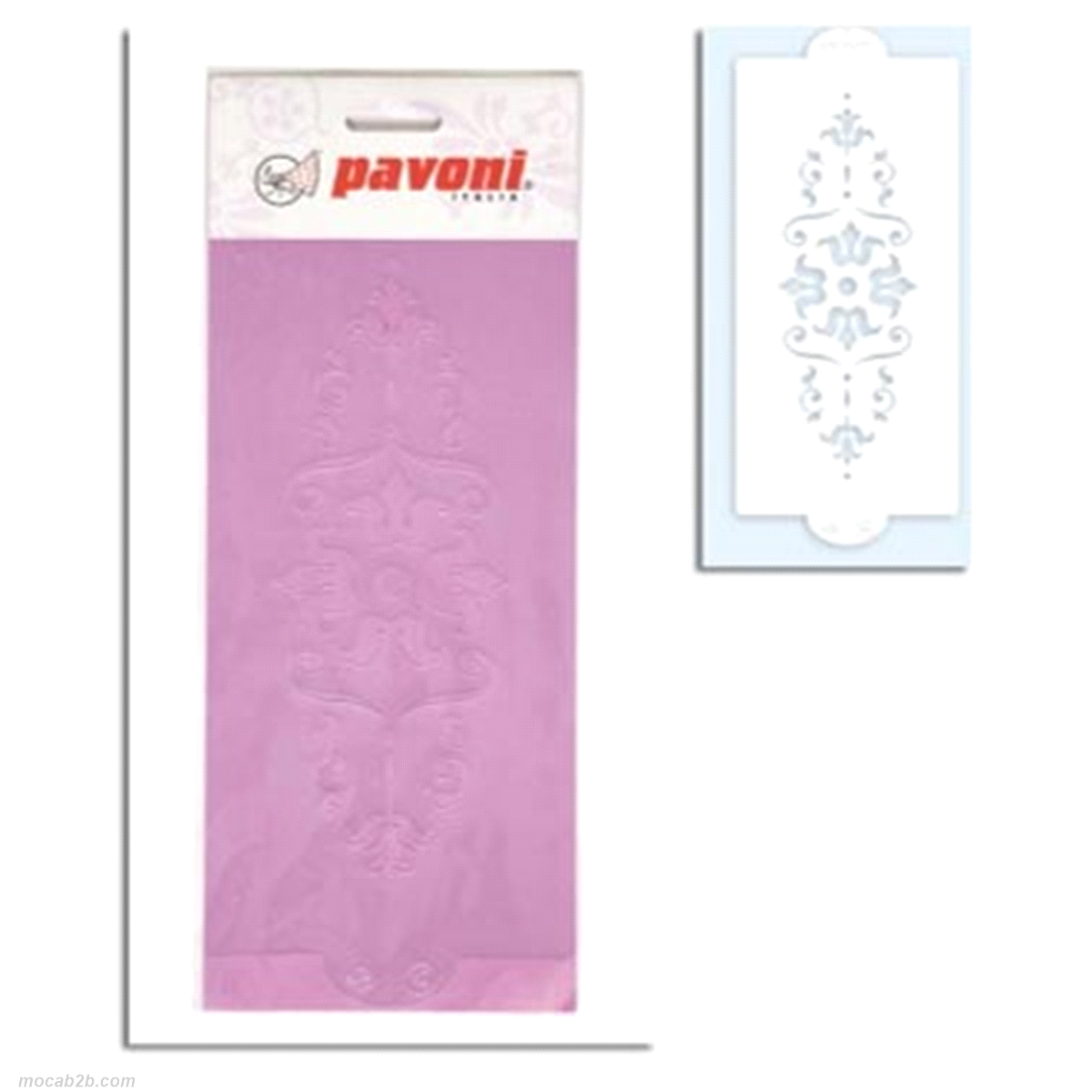 Stencil decorazione per pasta di zucchero 