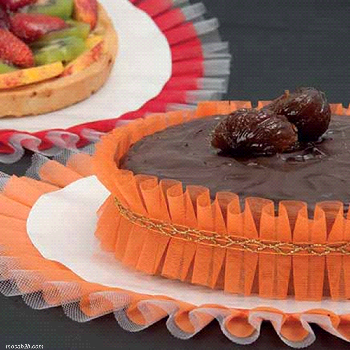 Descrizione articolo in fatturazione: GIROTORTA TULLE ARANCIO h4 20mt  MOD ... 