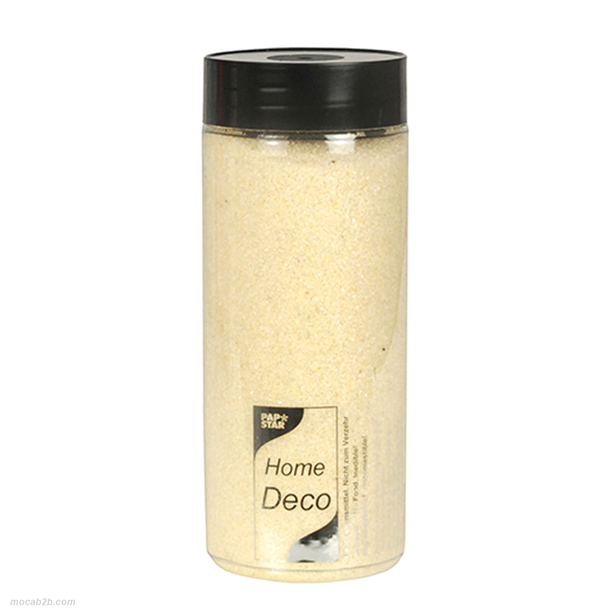 Granulato decorativo in pietra naturale crema a grana fine
colori champagne. Contenuto: circa 500 ml 