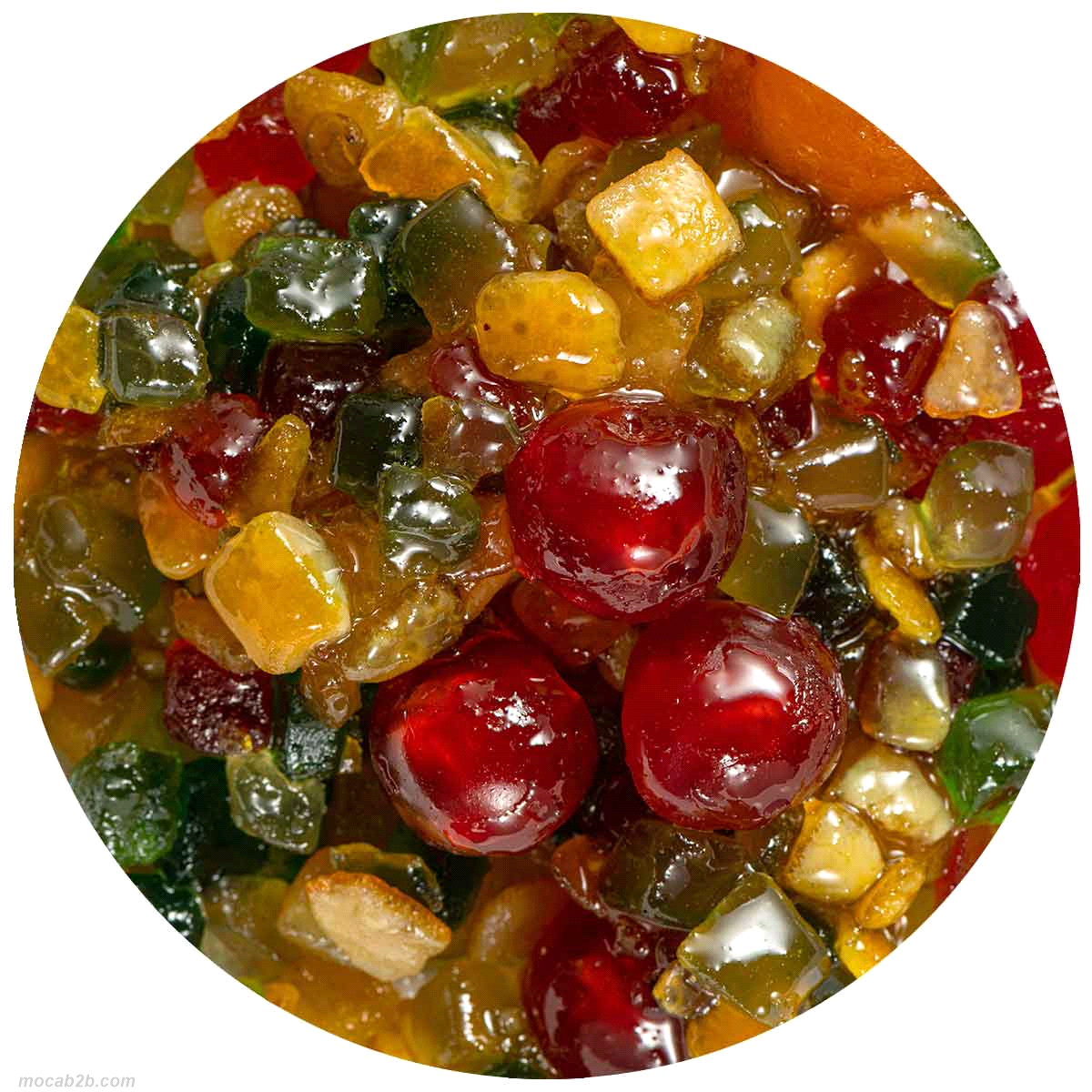 Pasta con ricotta liofilizzata e cubetti di frutta candita per aromatizzare la base gelato o semifreddo. Dosaggio: 150/200 gr di prodotto +1 litro di miscela base 