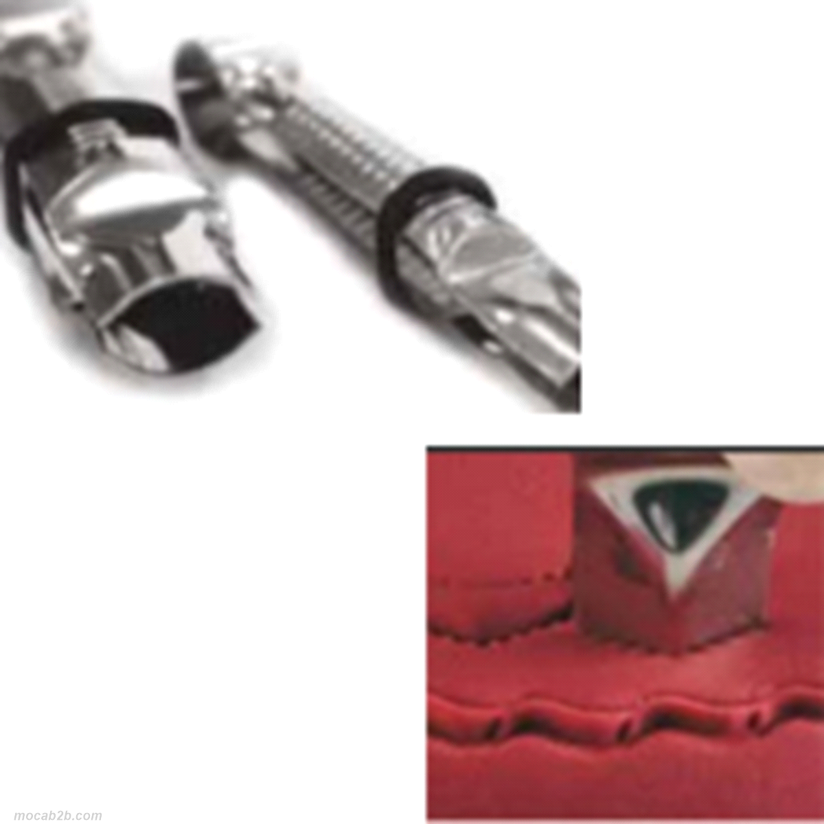 Descrizione articolo in fatturazione: PINZETTE ACCIAIO CURVA APERTA 2pz MA ... 