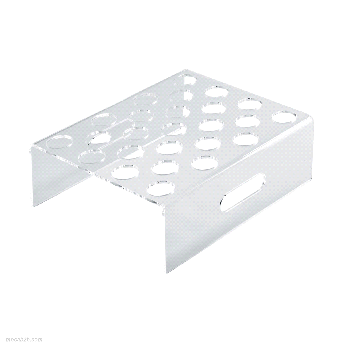 Espositore in plexiglass bianco per stampo per ghiaccioli IceTube. Ideale per riporre gli stampi in vetrina.
25 località. Dimensioni del prodotto : 280 x 360 x h 120 mm. 