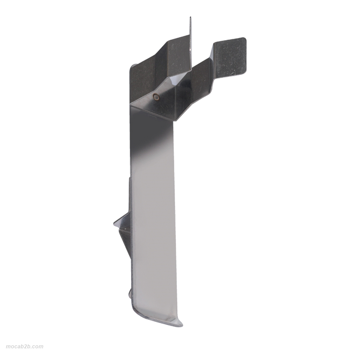 Supporto in acciaio inox per caramelmetro. 