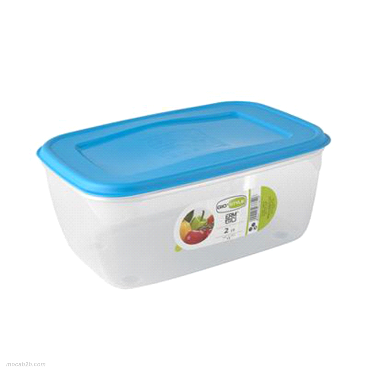 Contenitore Rettangolare 1.5 lt - 21x13 cm - altezza 9,4 cm 