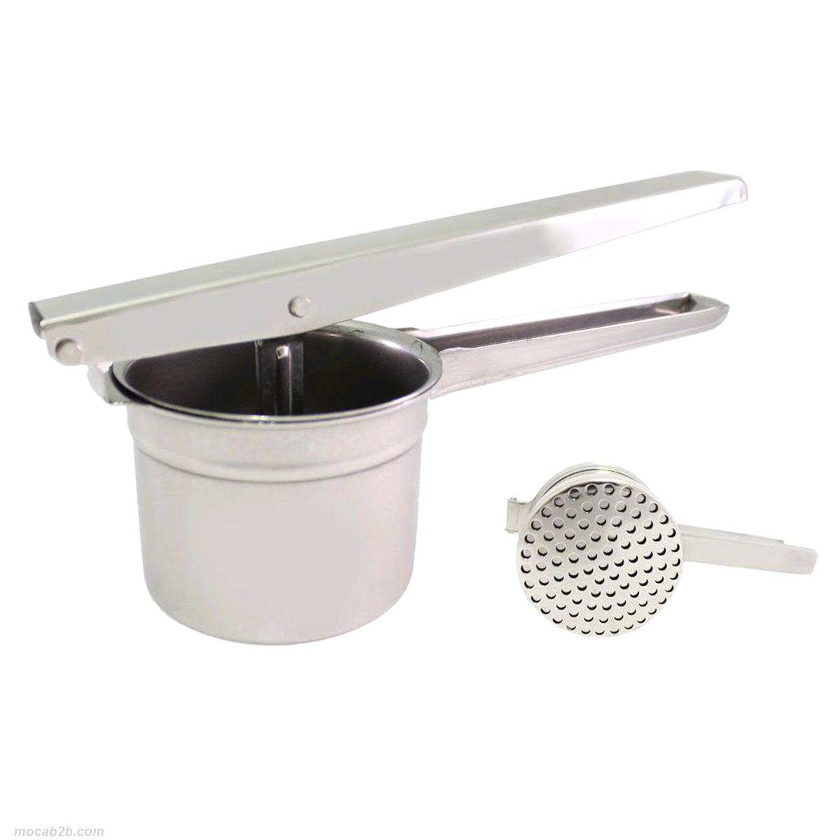 ø 8,5 cm - dimensioni 26,5 cm - materiale Inox 