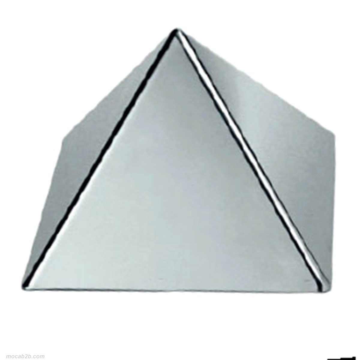 Descrizione articolo in fatturazione: STAMPO PIRAMIDE INOX cm.19 (S2319) ... 