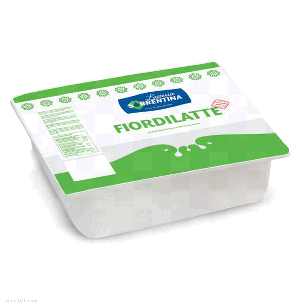 MOZZARELLA 100%FIORDILATTE100gx2kgLS 