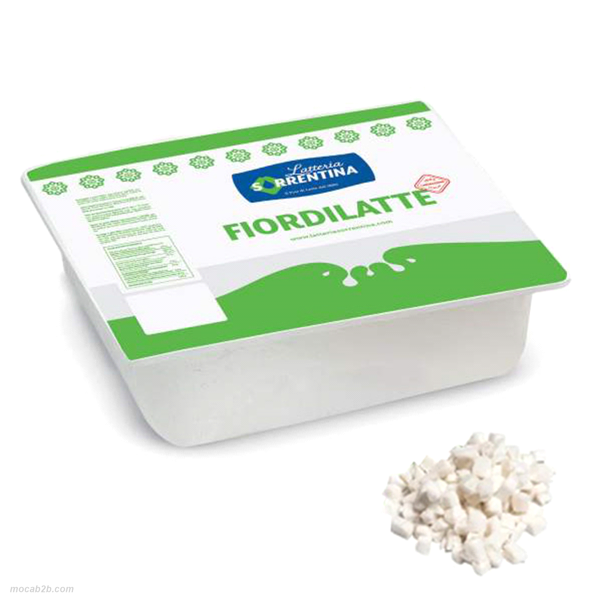 MOZZARELLA FIORDILATTE CUBETTIx3kgLS 