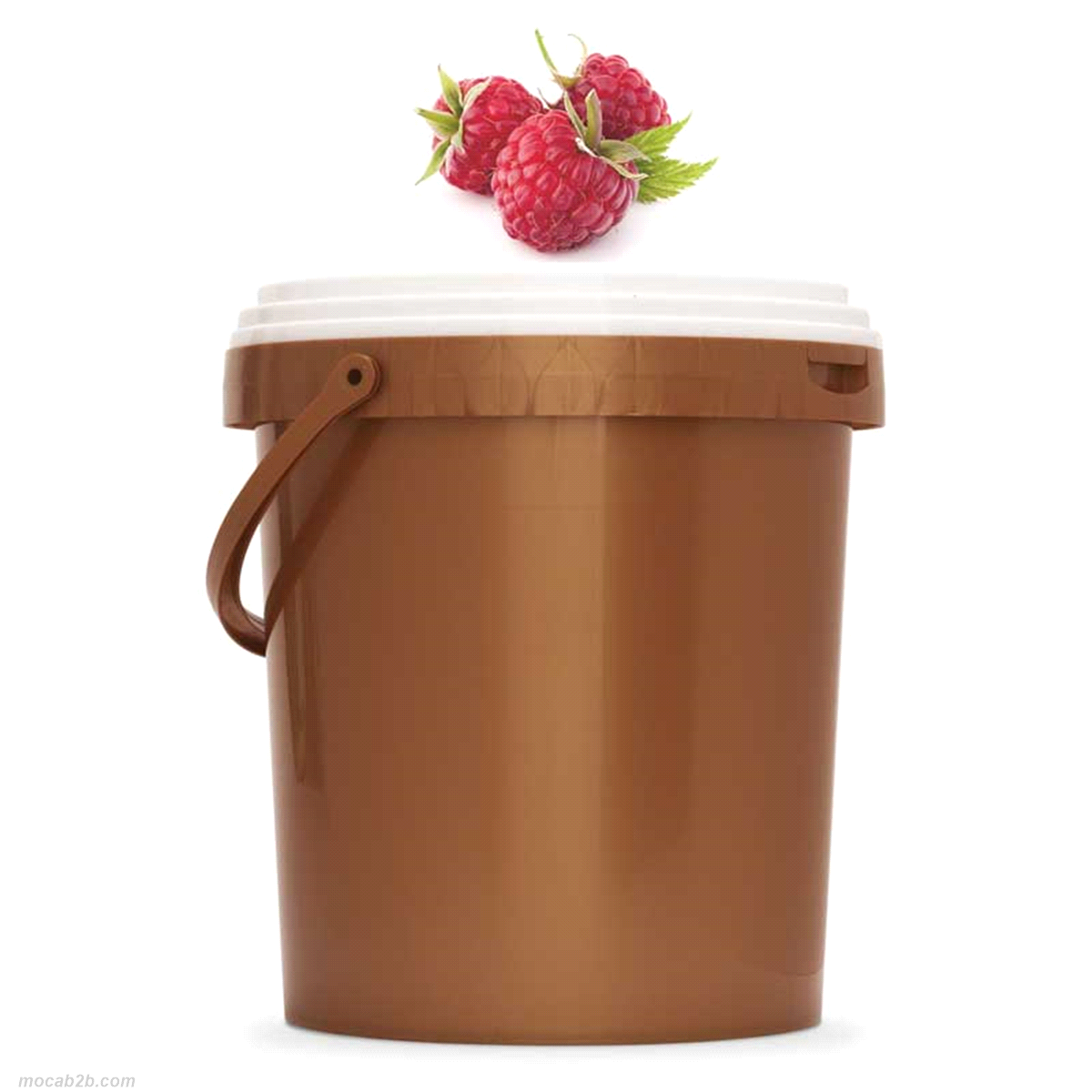 Ottima tenuta al forno. Dalla consistenza compatta ma cremosa, ideale anche per le farciture. Preparazione di lampone dalla consistenza cremosa, senza semi, specifica per preparazioni da forno, senza aromi aggiunti.
 