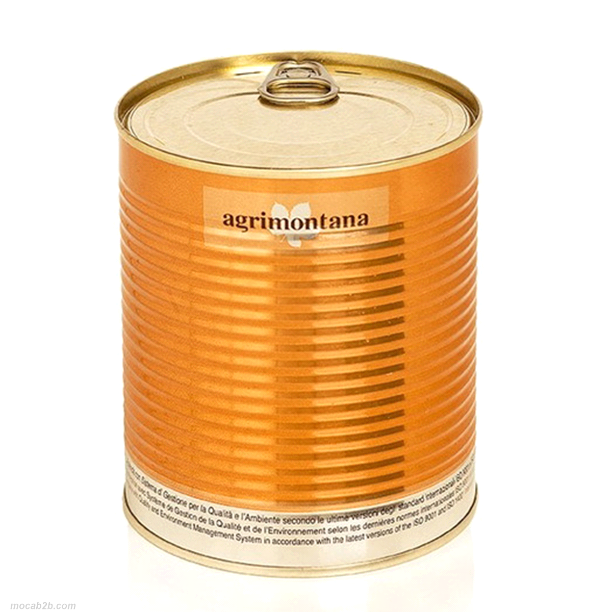 La più tipica delle confetture, preparata solo 
con frutta italiana. Si distingue dalla confettura 
liscia per la presenza di piccoli pezzi di albicocca. 
Preparato con 70% di frutta e zucchero di canna.
 