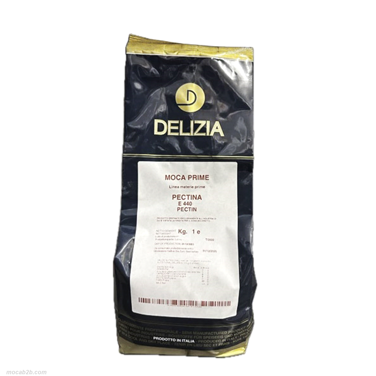 Pectina di frutta specifica per la produzione di gelées di frutta. 