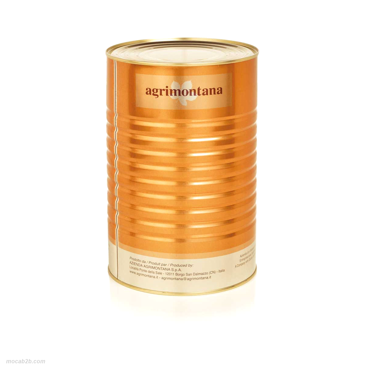 Gelatina liscia e trasparente preparata con albicocche e zucchero, senza aromi e senza coloranti. 