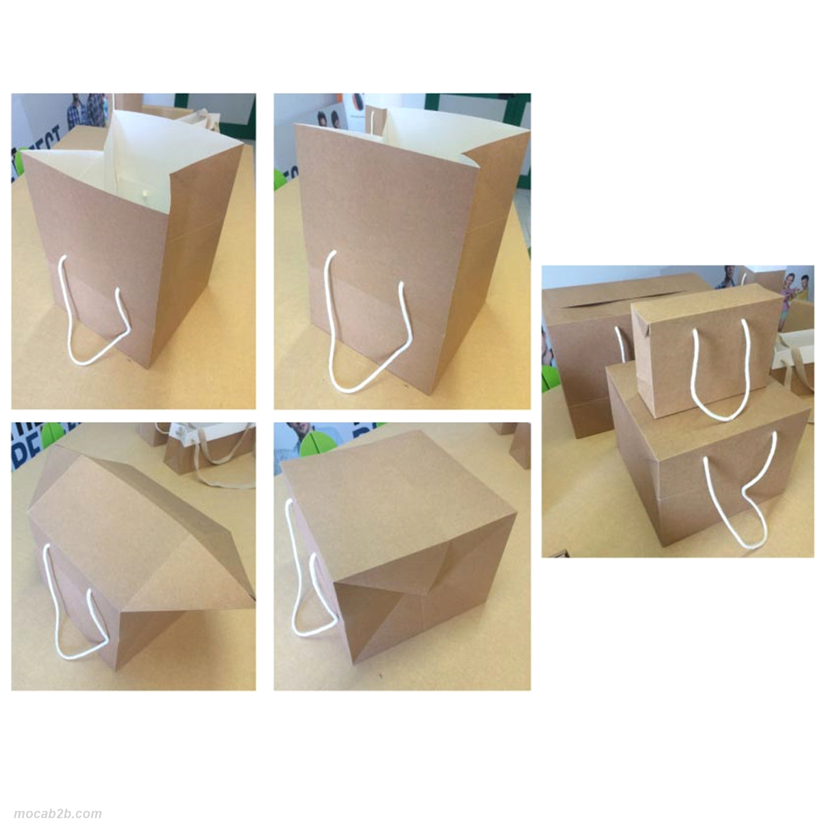 BAG BOX AVANA BASIC 22x11x14 (100) 