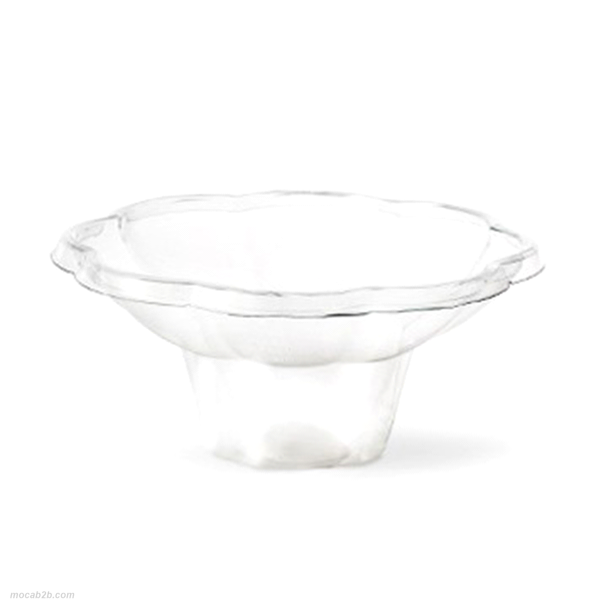 Materiale: PET - Misura: (H) 45, Diametro: 105 - Capacità 100CC - Colore: Trasparente 