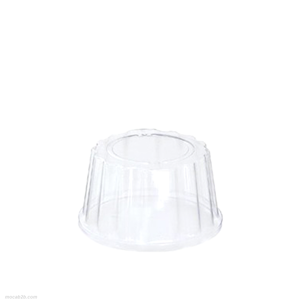 Il coperchio perfetto per le piccole monoporzioni della Linea Oro. Un take away pratico ed elegante. Materiale: PET - Misura(H): 50mm - Diametro: 95mm - Colore: Trasparente - Pz x cartone: 600
 