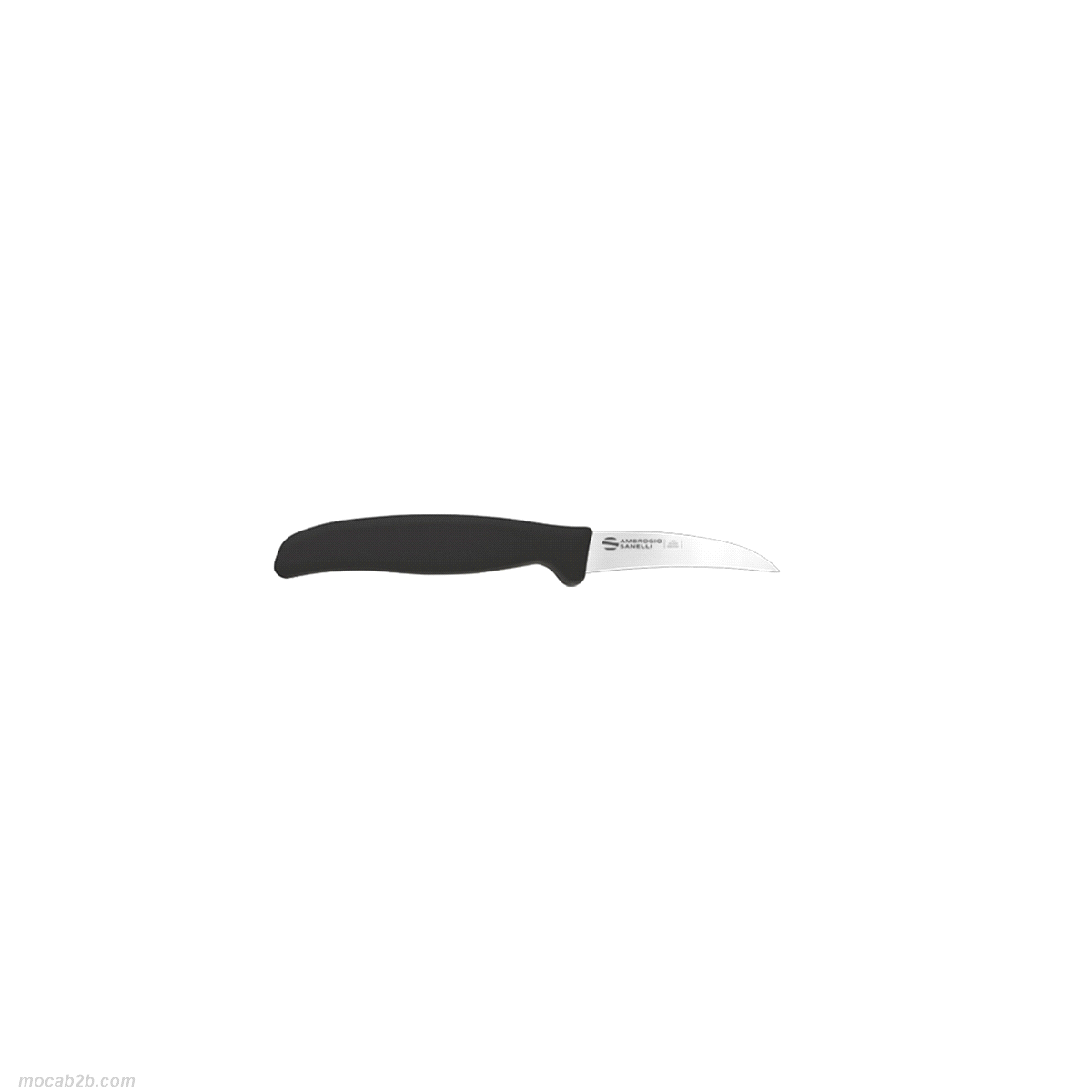 Lame realizzate in acciaio inox speciale.Ii materiali impiegati sono atossici, sterilizzabili, lavabili in lavastoviglie e conformi alle normative di igiene e sicurezza alimentare. 