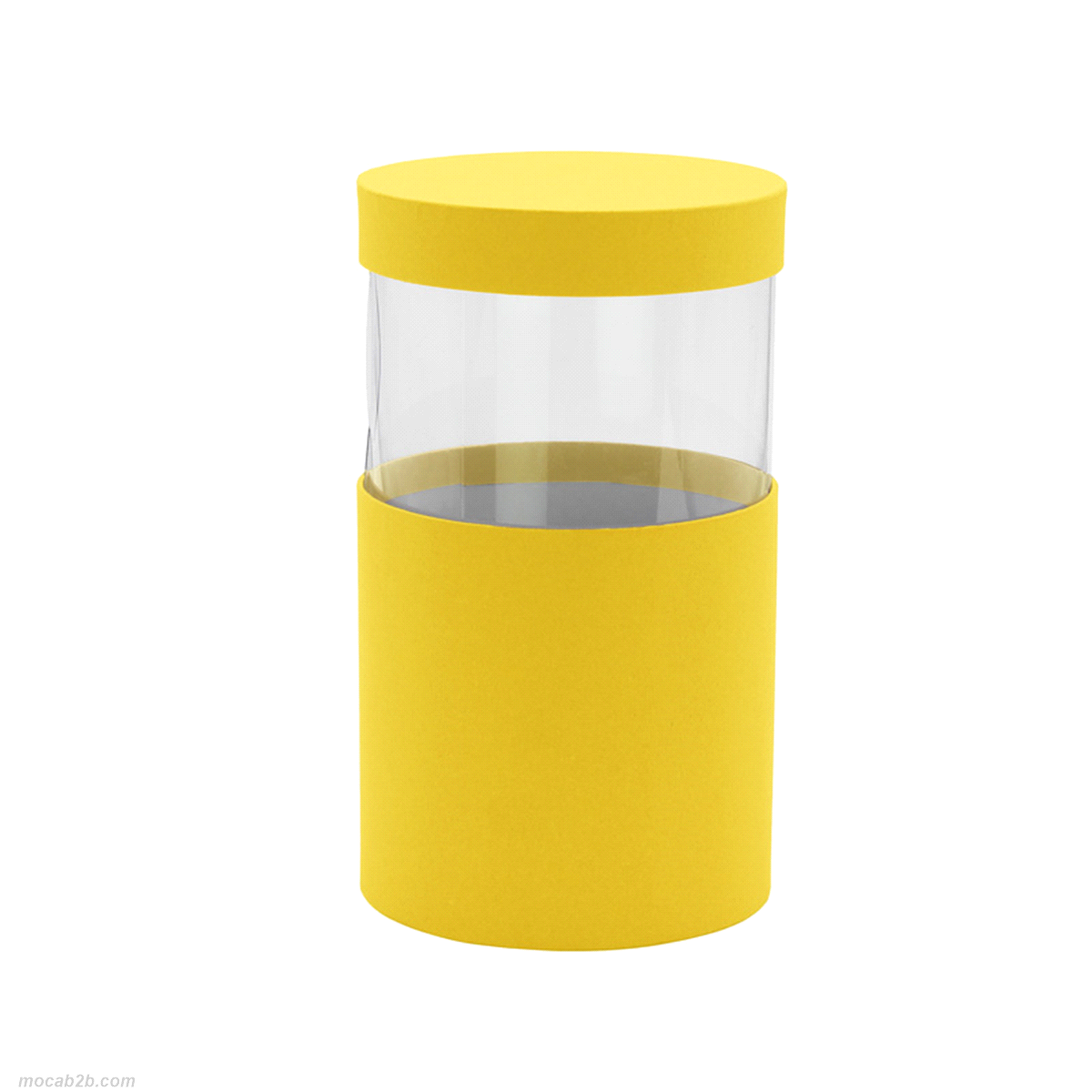 XXX BOX WINDOW GIALLO @13 h. 22,5cm 