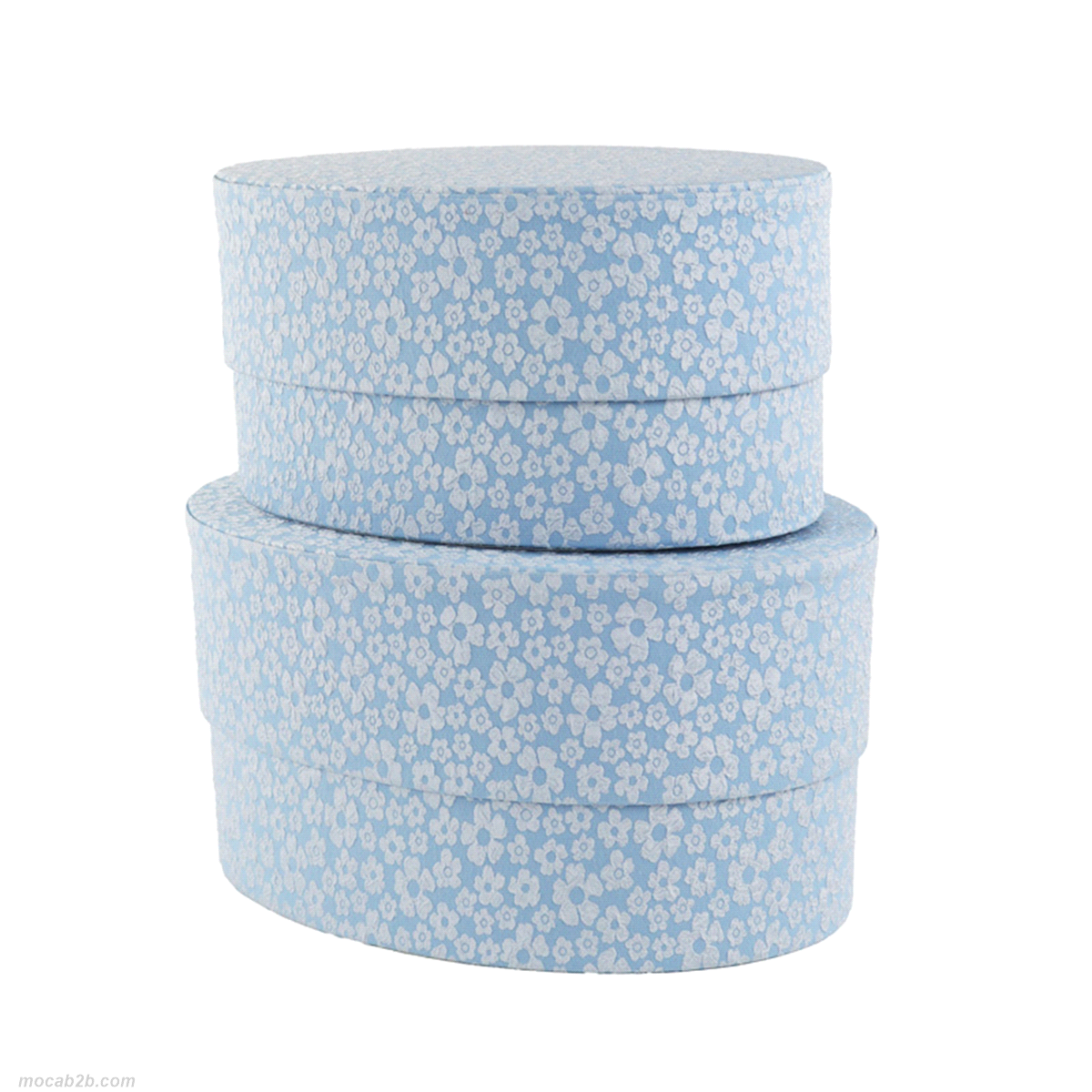 SET 2 BOX LES FLEURS AZZURRO @23/@21 