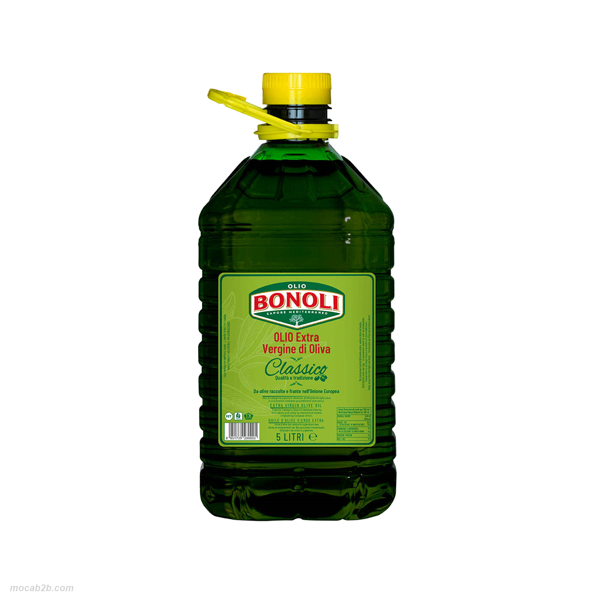 Olio Bonoli da 5 L in PET.
Una varietà adatta ad ogni tipo di utilizzo per i professionisti e non solo. 