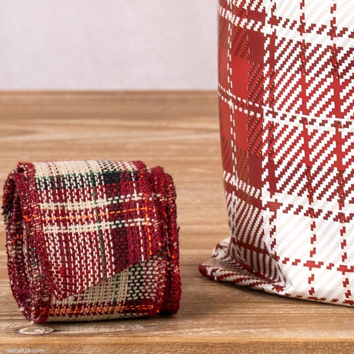 NASTRO CAMBRIDGE BORDEAUX mm50x10mt 