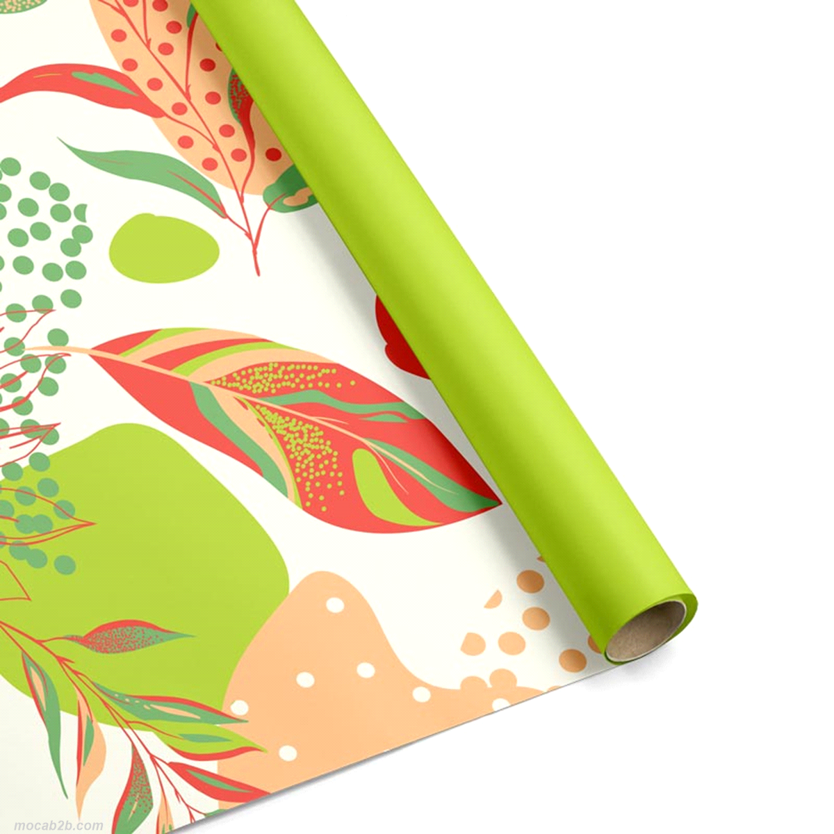 Bobina perlata 40my filodendro pesca/lime ppl 1x25mt. 