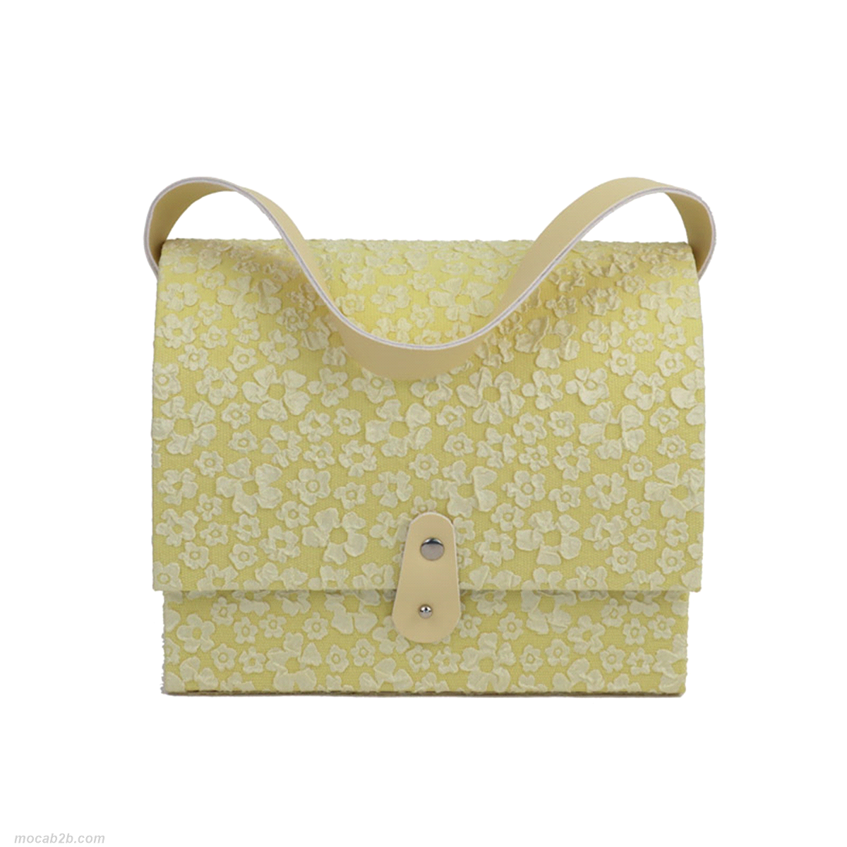 BAULETTO LES FLEURS GIALLO 14x9 h11 