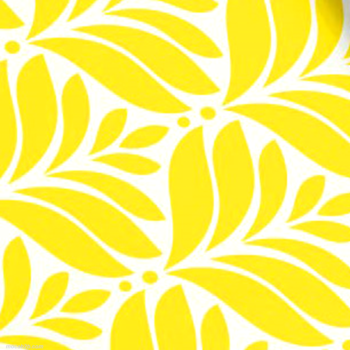 BOBINA LEAF STYLE GIALLO 1x25mt 