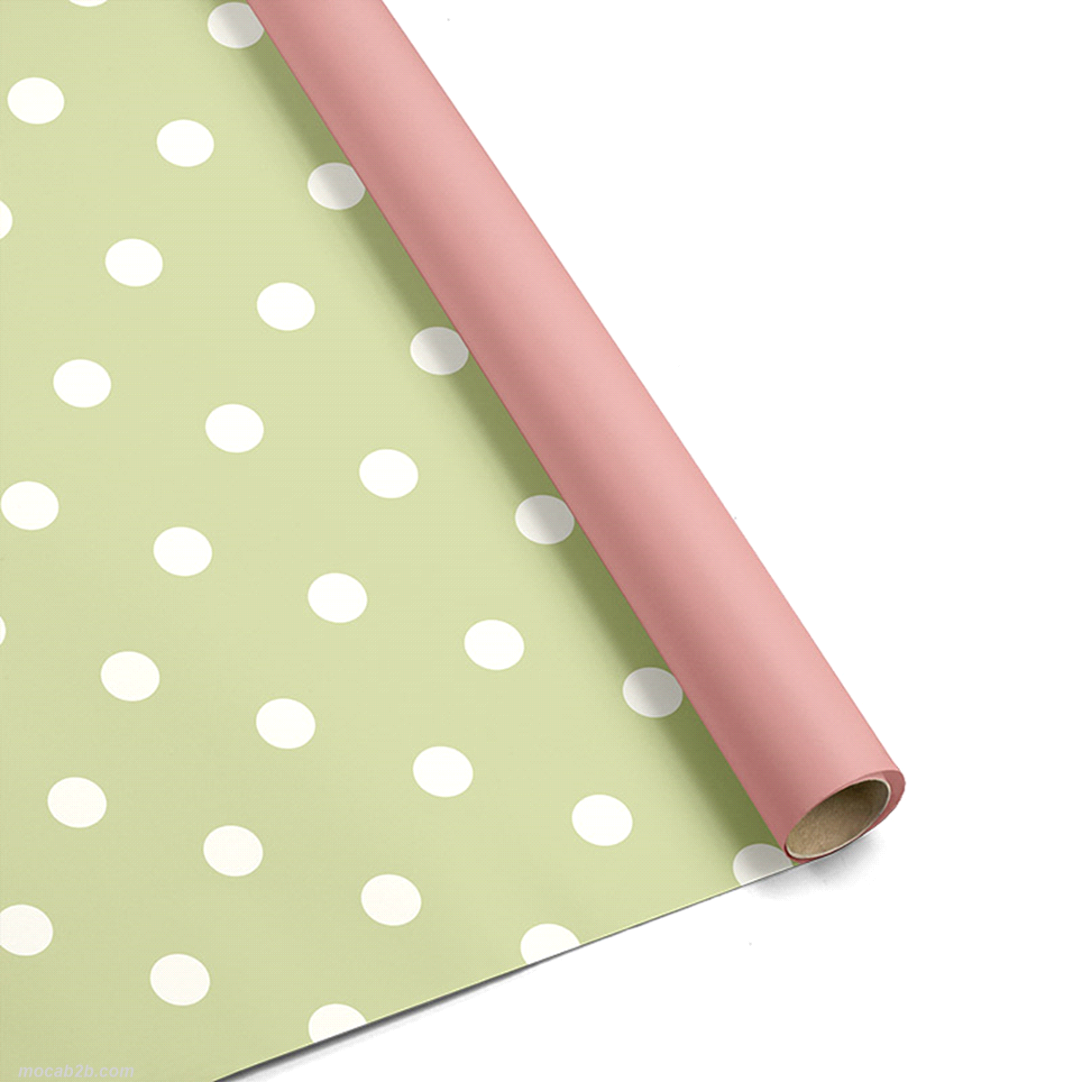 BOBINA POIS VERDE/ROSA 1x25mt 